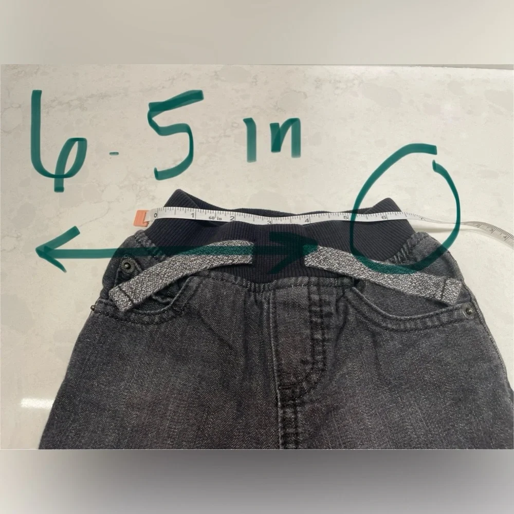 Black‎ Gymboree Fleece Lined Pants Infant Size 6-12 Months